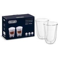 De'Longhi Latte Glasses Set - Unspecified