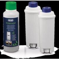 De'Longhi Value Pack 200ml Descaler & Water Filter for coffee machines - Unspecified