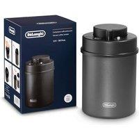 De'Longhi Vacuum Coffee Canister Black - Black
