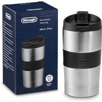 De'Longhi Double wall stainless steel travel mug 235 ml