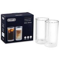De'Longhi Cold Brew Glasses Pack of 2 x 300ml Glasses - Unspecified
