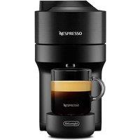 De'Longhi Nespresso Vertuo Pop Capsule Coffee Machine Black - Black