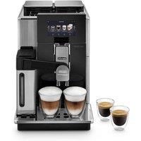 De'Longhi Maestosa Bean to Cup App Connected Fully Automatic Coffee Machine - Metal Black