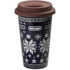 De'Longhi Double wall ceramic mug 300 ml