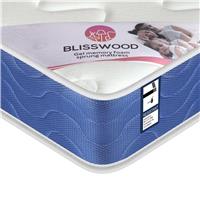 Sprung Mattress With Cool Gel Memory Foam - 20 cm Thick - 4ft6 Double
