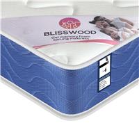 Sprung Mattress With Cool Gel Memory Foam - 20 cm Thick - 6ft Super King