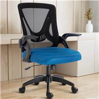 Ergonomic Home Office Chair Mesh  Computer Desk Chair  Black+ Blue