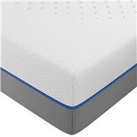 Cool Gel Memory Foam Mattress  Single, Small Double, Double, King  15 cm / 3ft Single