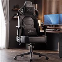 Xstriker High Back Ergonomic Gaming Chair with Lumbar Support - Black