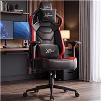 Xstriker High Back Ergonomic Gaming Chair with Lumbar Support - Red