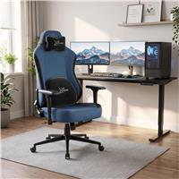 Xstriker Ergonomic Home Office Chair - Computer PC Gaming Chair - Blue
