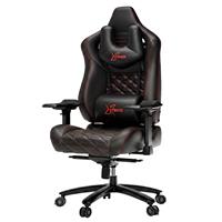 Xstriker Ergonomic Gaming Chair with Headrest and Lumbar Support - Black