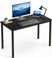 Black Home Office Desk  Writing Study Computer Table  100 X 50 cm