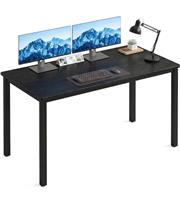 Black Home Office Desk  Writing Study Computer Table  120 X 50 cm