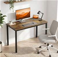 Rustic Home Office Desk  Writing Study Computer Table  100 X 50 cm