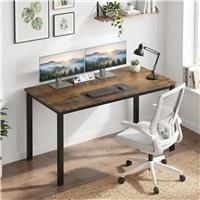 Rustic Home Office Desk  Writing Study Computer Table  120 X 50 cm