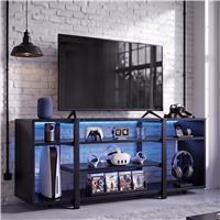 LED TV Stand with Storage for TVs up to 60 Media Unit, 140cm
