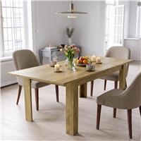 Milo 6 to 8 Seater Extendable Dining Table - Oak