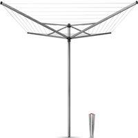 Brabantia 40 Metre 4 Arm Top Spinner Rotary Washing Line