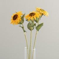 Sunflower Yellow Stem 69cm Yellow