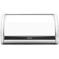 Brabantia Roll Top Bread Bin Silver