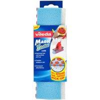 Vileda 3 Action Magic Mop Head Refill White/Red/Blue