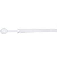 Extendable White Tension Rod White