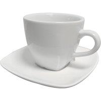 Pausa Fine China Espresso Cup & Saucer