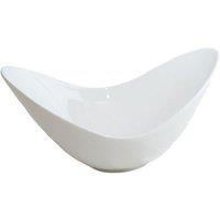 Pausa Scoop Bowl White