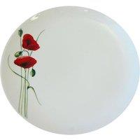 Poppy Porcelain Side Plate