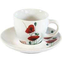 Poppy Cup & Saucer