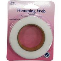 Hemline Web Fusible Hemming White