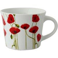 Poppy Breakfast Mug