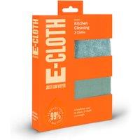 E-Cloth Pack of 2 Kitchen Cloths