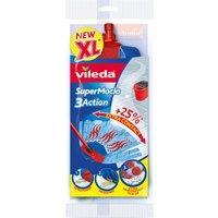 Vileda SuperMocio 3 Action XL Mop Refill Blue