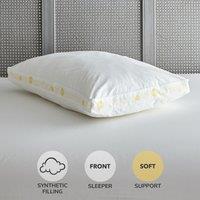 Comfortzone Front Sleeper Box Pillow