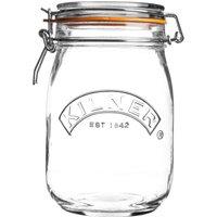 Kilner 1 Litre Round Clip Top Jar