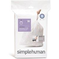 simplehuman B 6 Litre Bin Liners