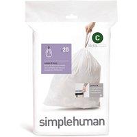 simplehuman C 10 - 12 Litre Bin Liners