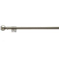 Ashton Fixed Metal Curtain Pole with Rings