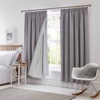 Blackout Pencil Pleat Curtain Linings