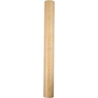 T&G Solid Beechwood Rolling Pin Brown