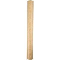 T&G Solid Beechwood Rolling Pin Brown