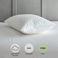 Feels Like Memory Foam Firm-Support Pillow White