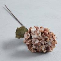 Artificial Pink Hydrangea Stem