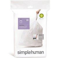 simplehuman G 30 Litre Bin Liners