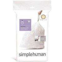 simplehuman Q 50 Litre Bin Liners