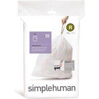 simplehuman R 10 Litre Bin Liners White