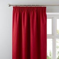 Solar Blackout Pencil Pleat Curtains