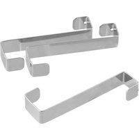 Set of 3 Over Cupboard Door Hooks